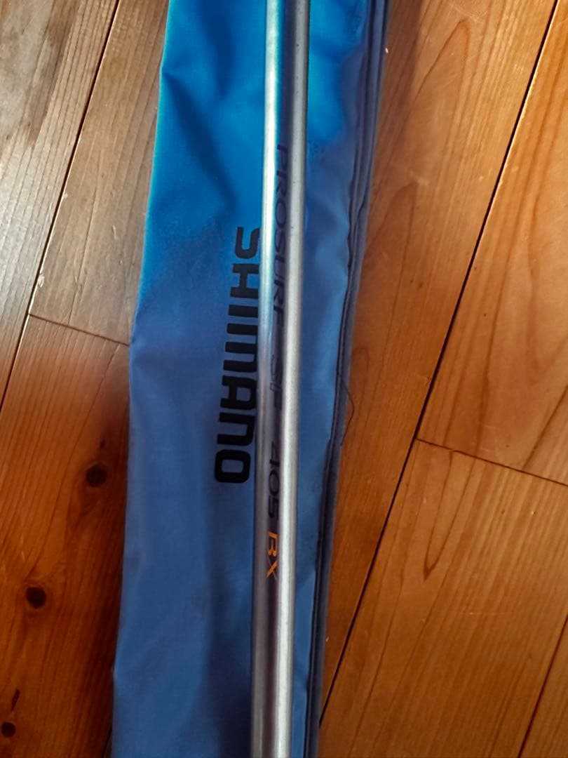 美品　希少SHIMANO PROSURFプロサーフシリーズ投げ竿3本継／竿袋付き