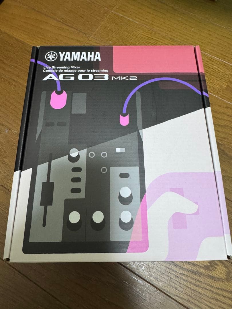 YAMAHA AG03mk2 ヤマハAG03mk2 美品