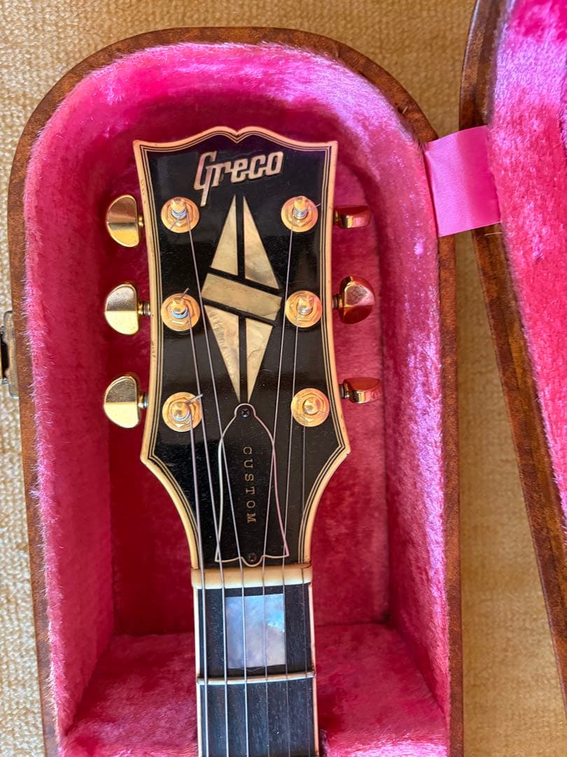 【値下しました】Greco レスポールEG-1000 1978年製