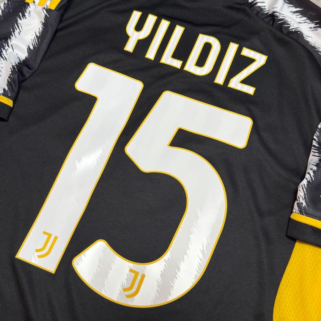 ユベントス 23/24 #15 ユルディズ ユニフォーム