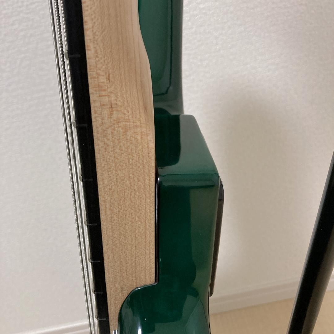 【美品】SELDER JAZZ BASS ジャズベース グリーン エレキ JB