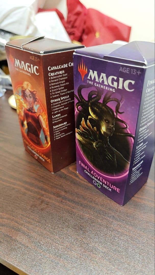 MTG チャレンジャーデッキ2種セット（2020）- 即戦力デッキ