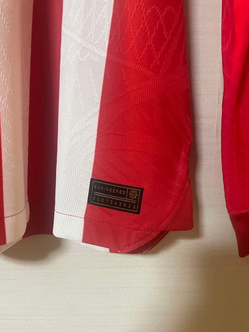 支給品 24-25 アトレティコマドリード グリーズマン 長袖ユニフォーム