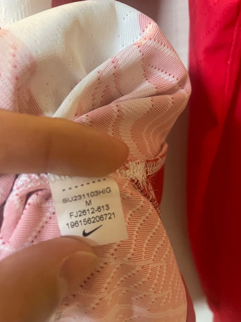 支給品 24-25 アトレティコマドリード グリーズマン 長袖ユニフォーム