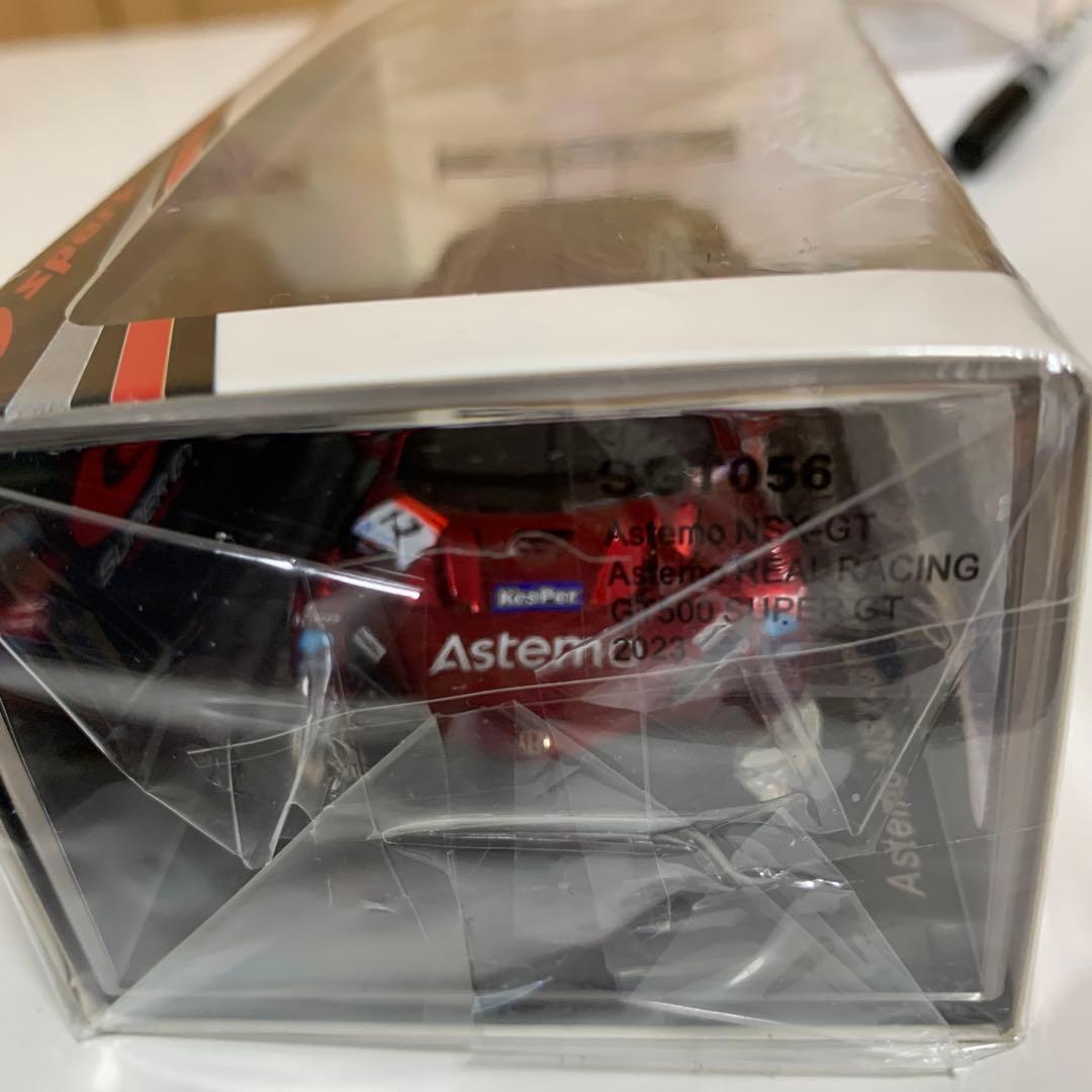 Astemo NSX-GT ミニカー GT500 SUPER GT