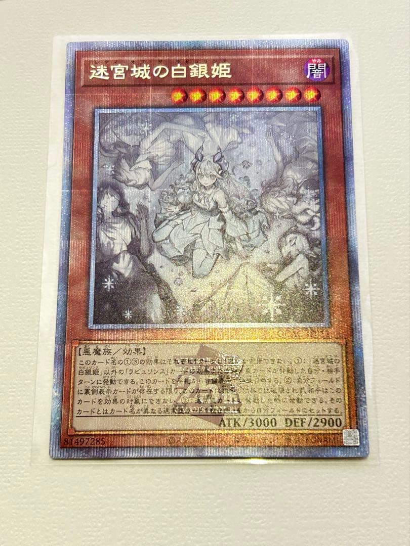 迷宮城の白銀姫　25th クオシク 絵違い