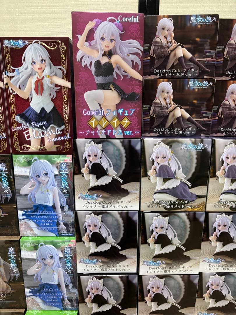 魔女の旅々　イレイナ　フィギュア　　41個セットまとめ売り