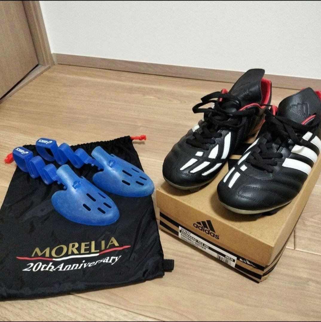 adidas ADIMANAD シューキーパー　モレリアナイロン袋　箱付き