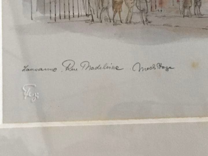 マッズ　ステージ　絵画