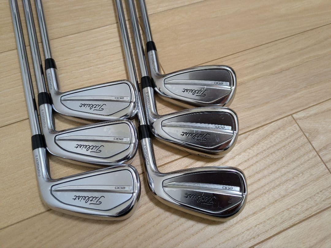 タイトリストT200 2023 モーダス105S 5I〜P 6本セット