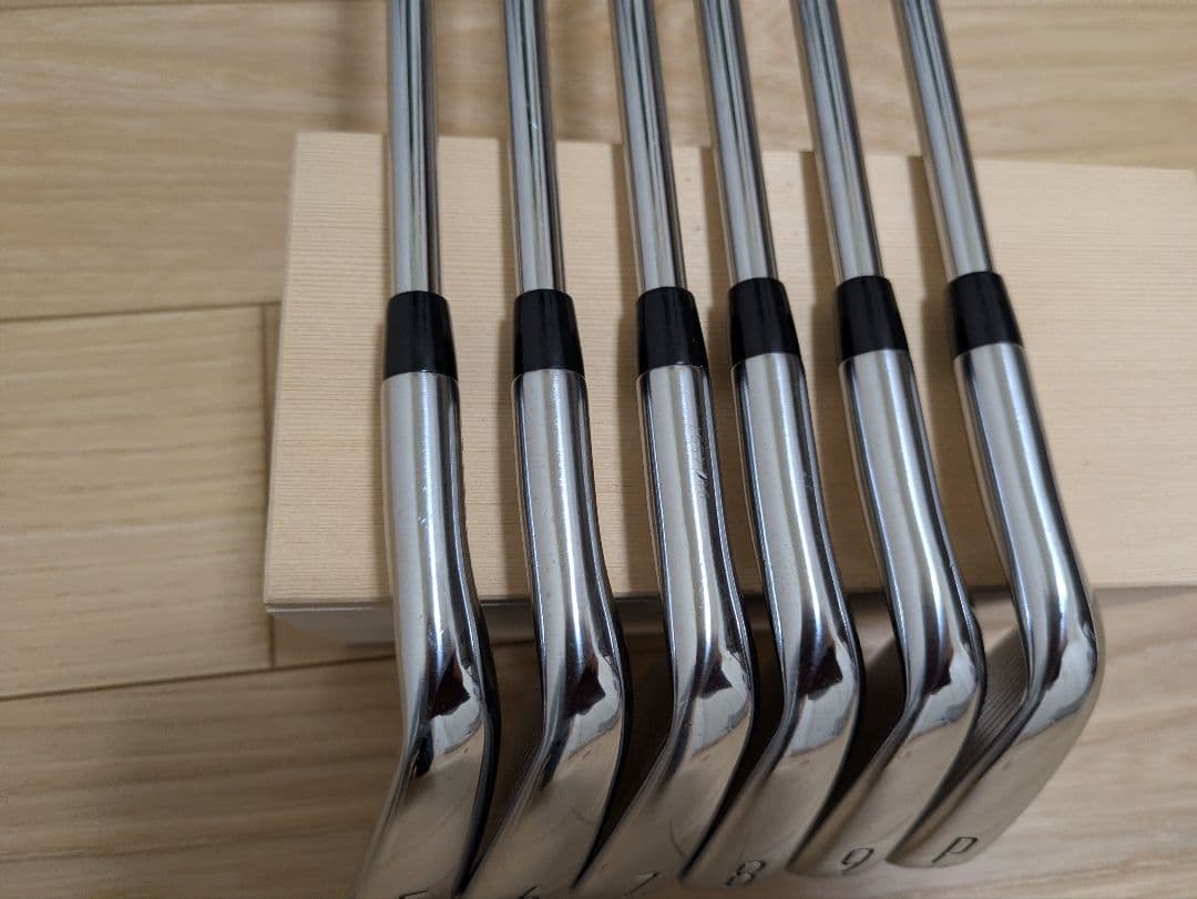 タイトリストT200 2023 モーダス105S 5I〜P 6本セット