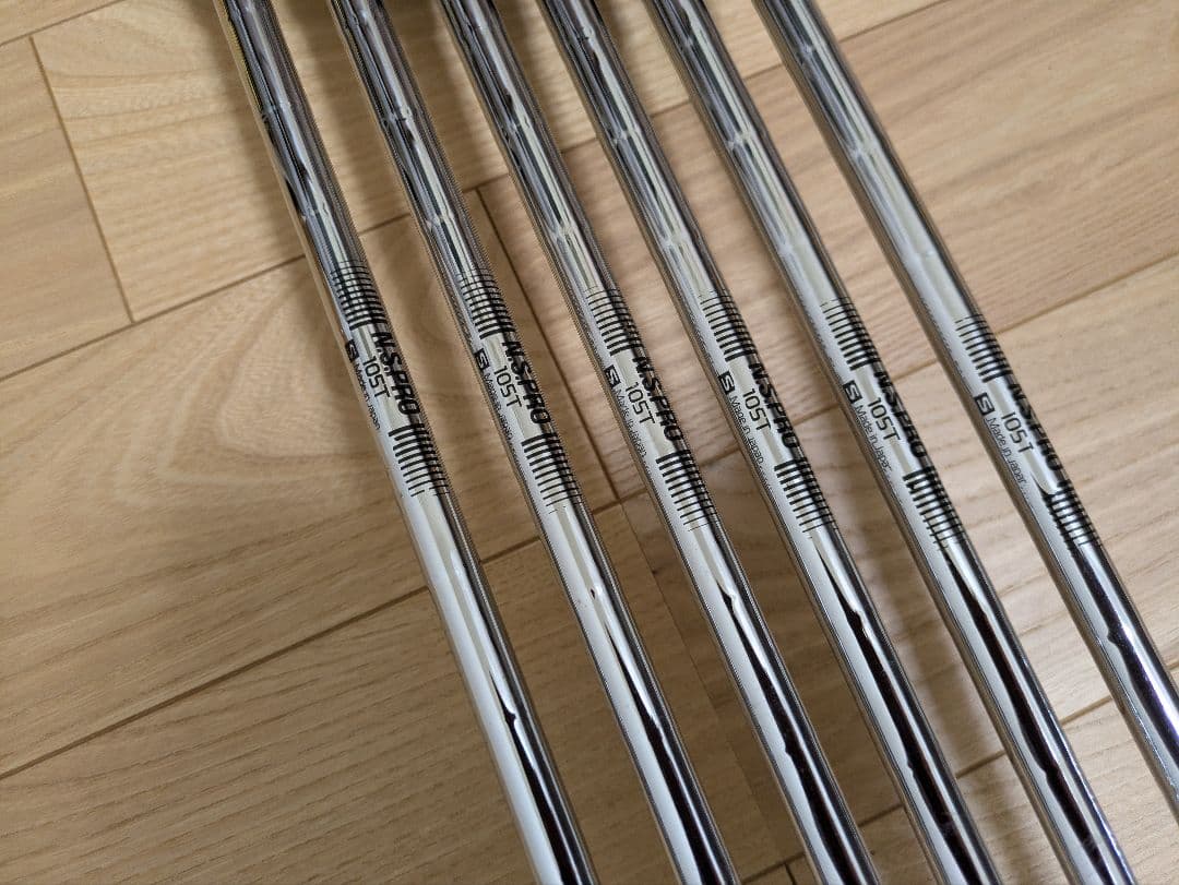 タイトリストT200 2023 モーダス105S 5I〜P 6本セット