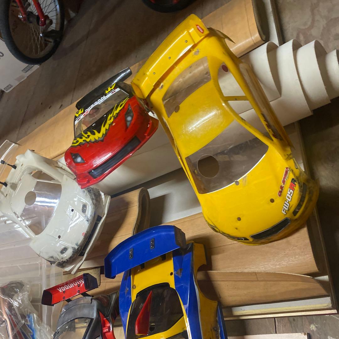 エンジンラジコンカー　　外装