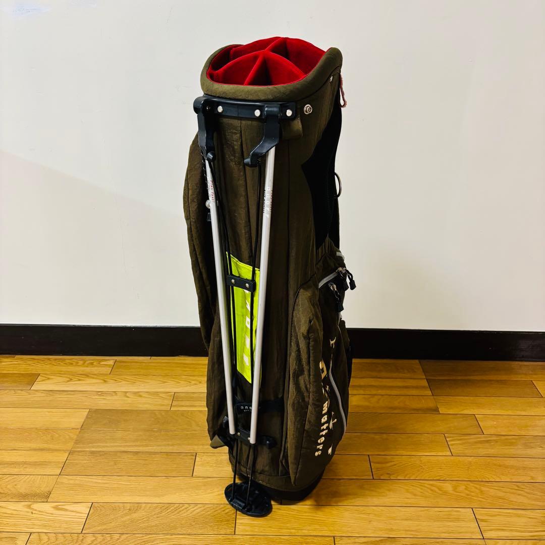 【希少品】　ONOFF キャディバッグ　ゴルフバッグスタンド式　送料込み