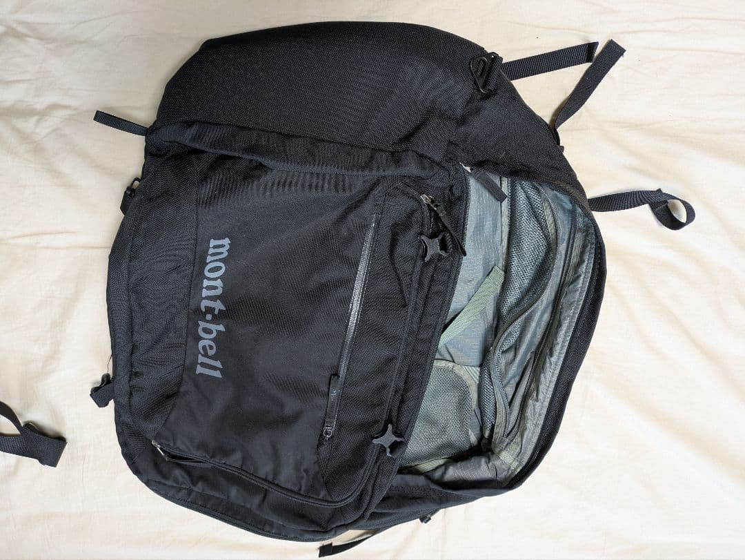 モンベル トライバック45 リュック ３way バックパック 中古