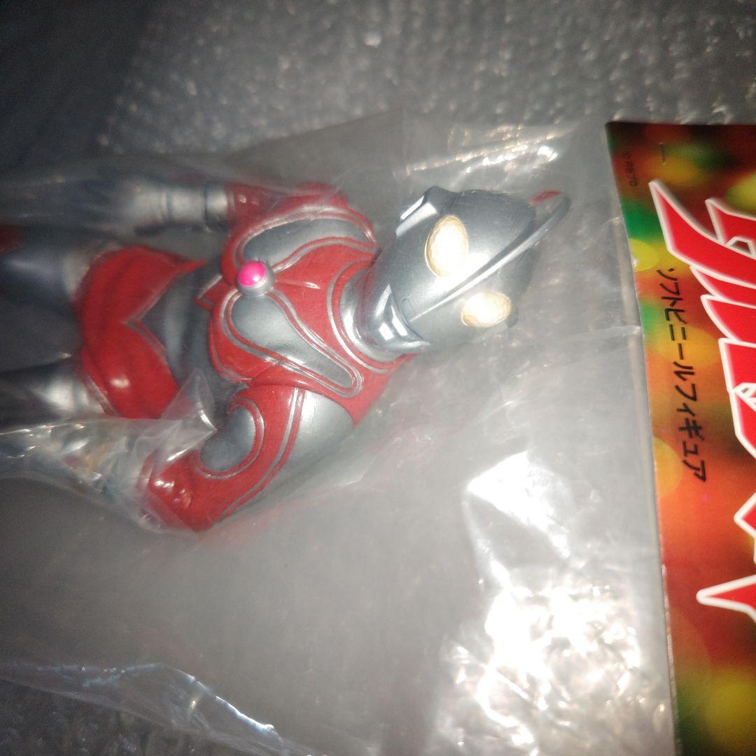 フューチャーモデルズ　帰ってきたウルトラマン　ソフビ　未開封