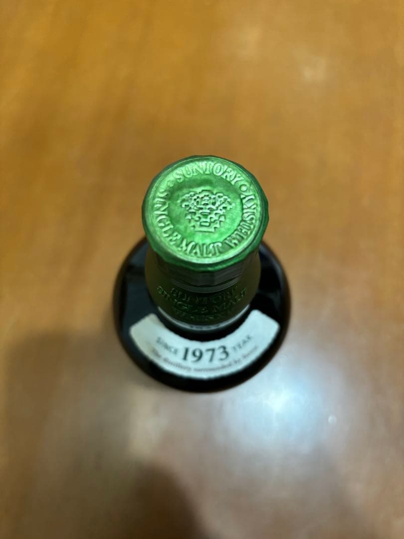 サントリーシングルモルトウイスキー白州４３°７００ｍｌ × 1 本