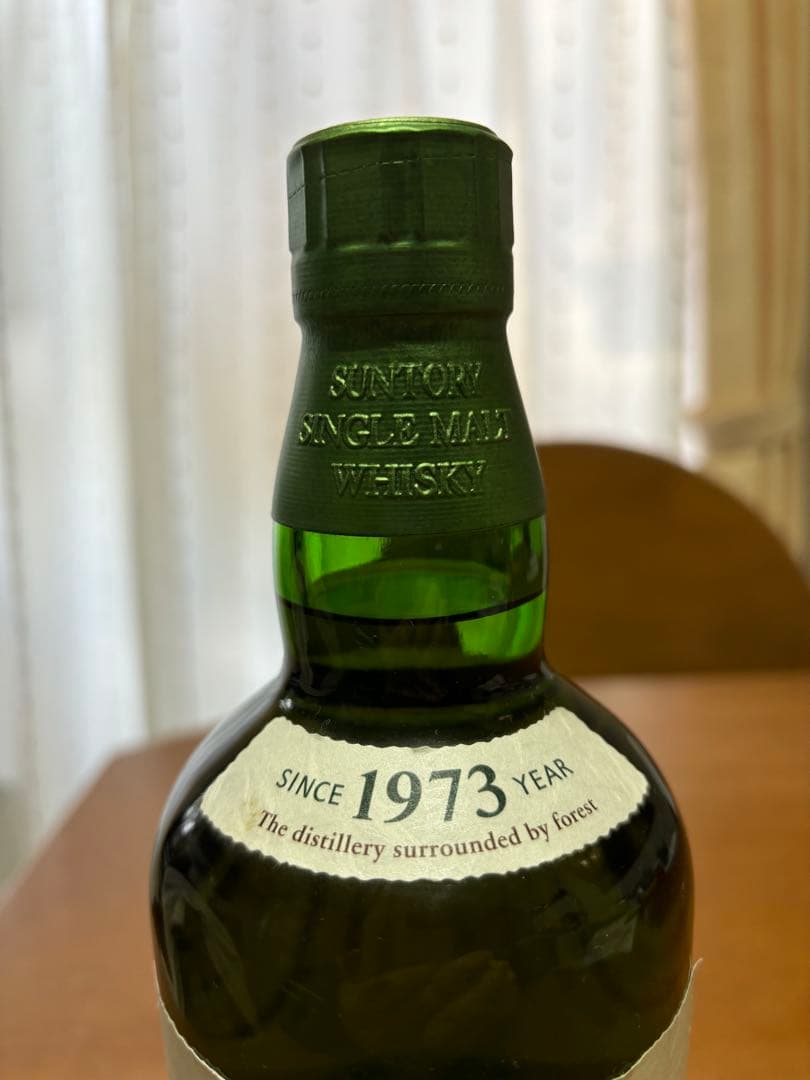 サントリーシングルモルトウイスキー白州４３°７００ｍｌ × 1 本