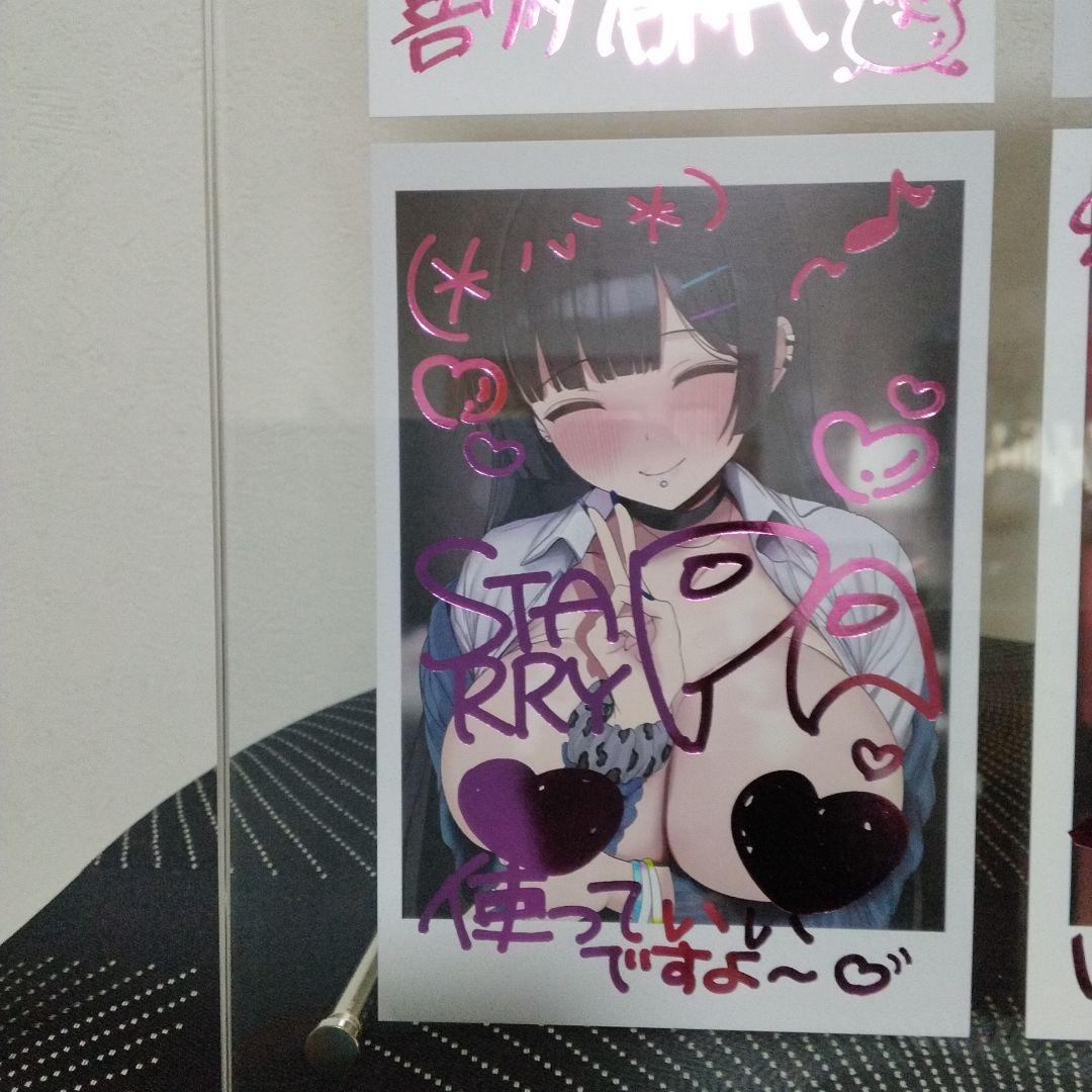 ぼっちざろっく　オリジナルキャラクター イラストカード 4枚セット