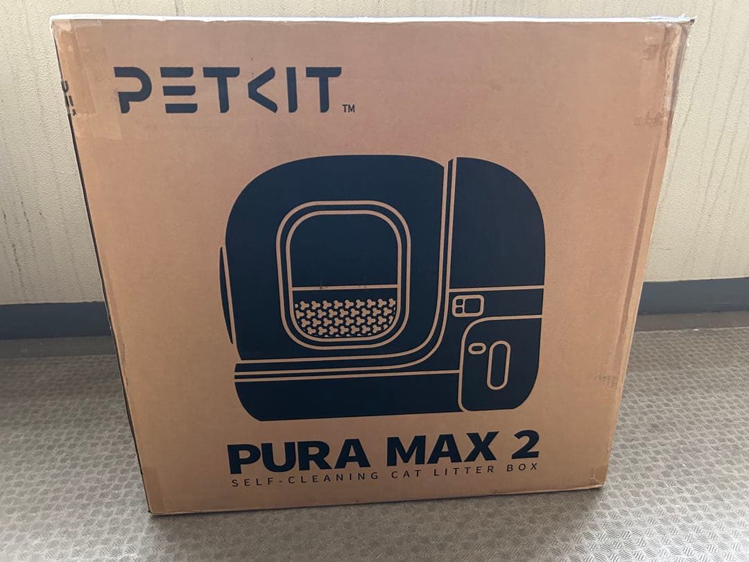 PETKIT 自動トイレMAX2 スマートスプレーセット