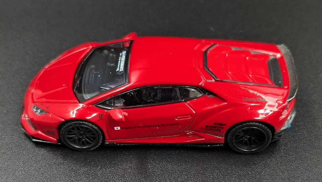 MINI GT LB★WORKS Lamborghini Huracan Red