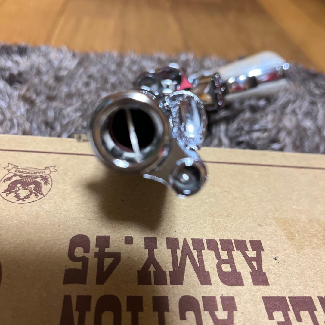 ハートフォード SAA 45 シビリアンオールシルバー 組立済