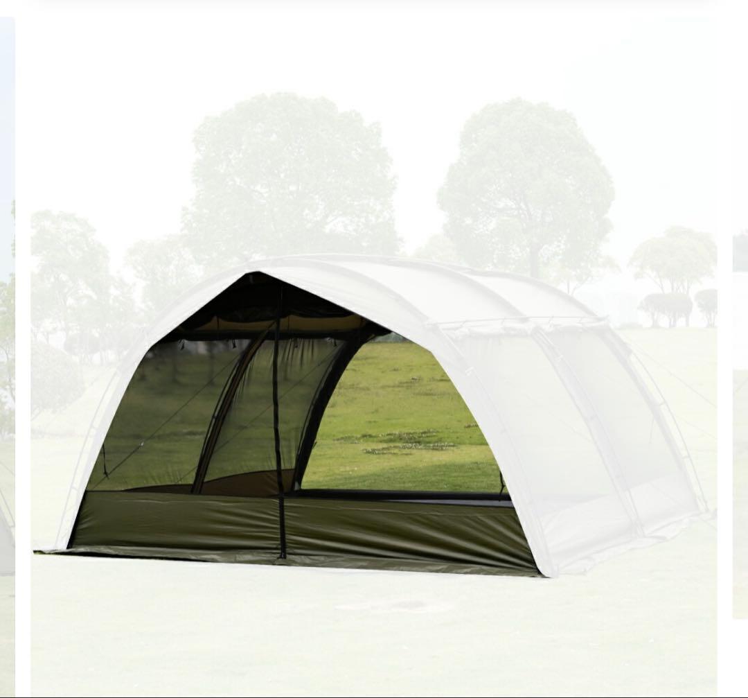 NAO）TOMOUNTテント拡張とインナーメッシュTPUドアは、おまけです