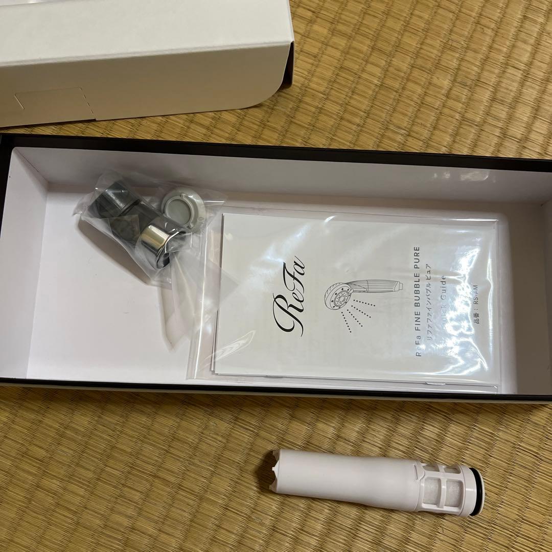 ReFa シャワーヘッド 専用ケース付き