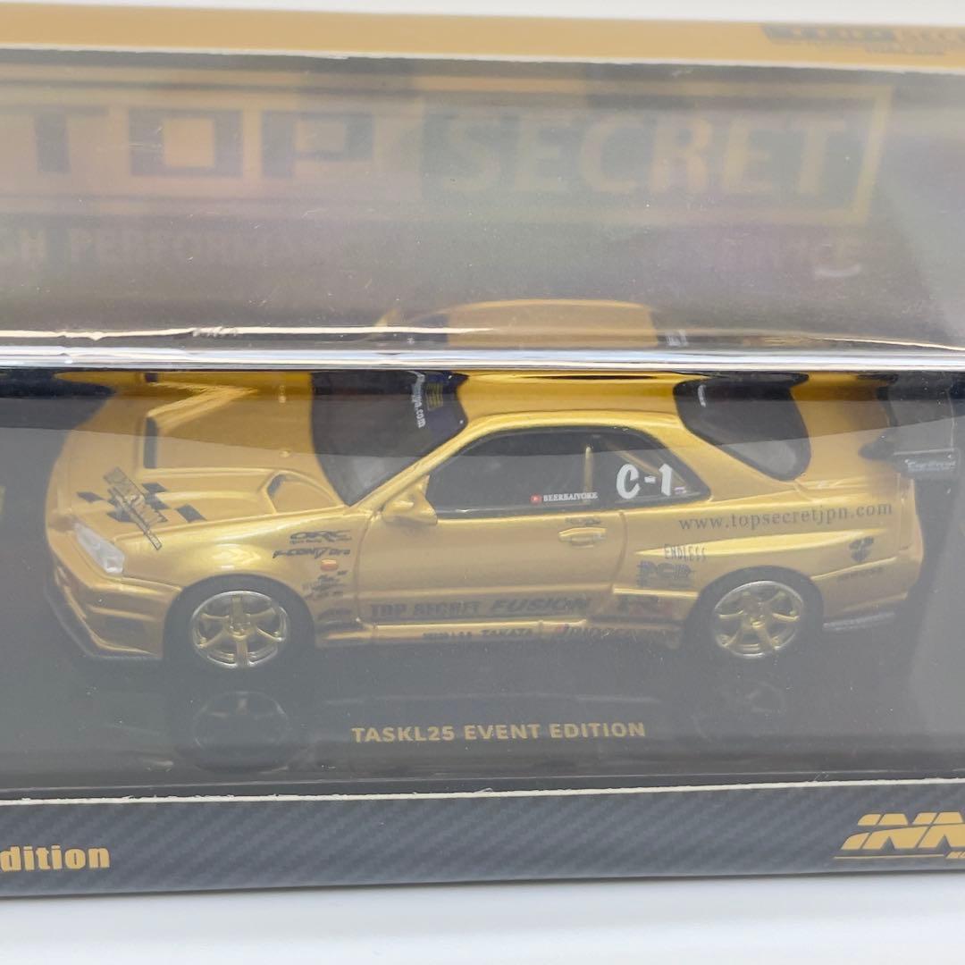 イノモデル 64 TOP SECRET R34&SUPRA TASKL 2025
