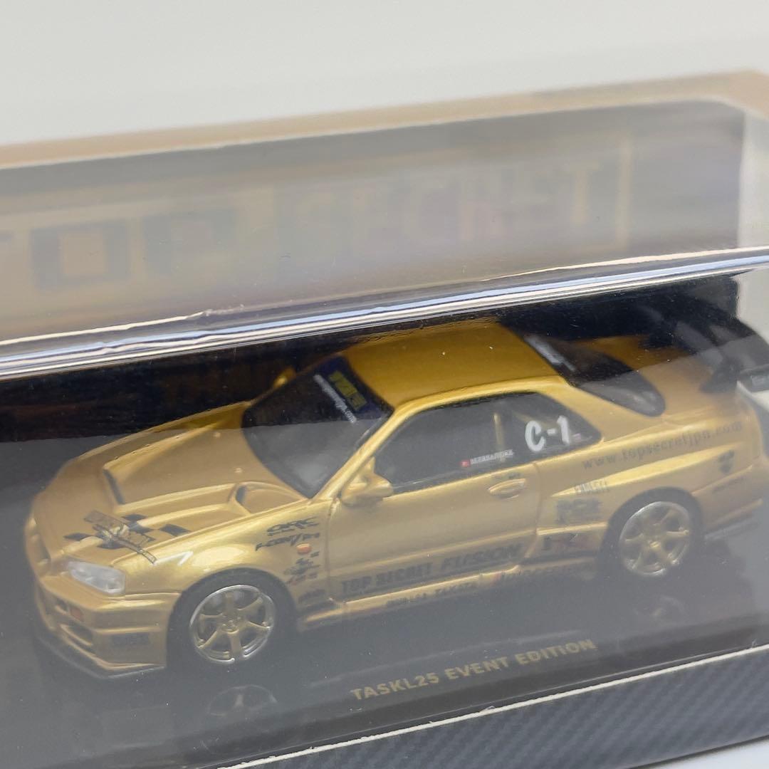 イノモデル 64 TOP SECRET R34&SUPRA TASKL 2025