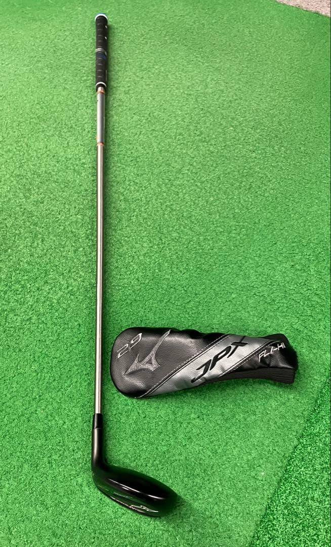 Mizuno JPX FLI-HI ユーティリティ 29° リシャフト　Ｓ相当