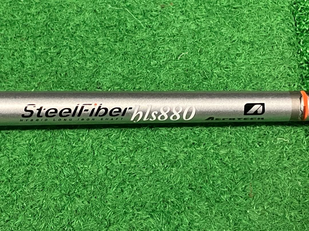 Mizuno JPX FLI-HI ユーティリティ 29° リシャフト　Ｓ相当