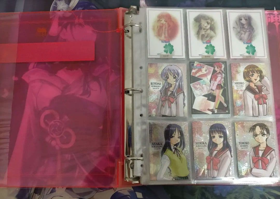 A*s様 ToHeart トゥハート Leaf カード まとめ売り