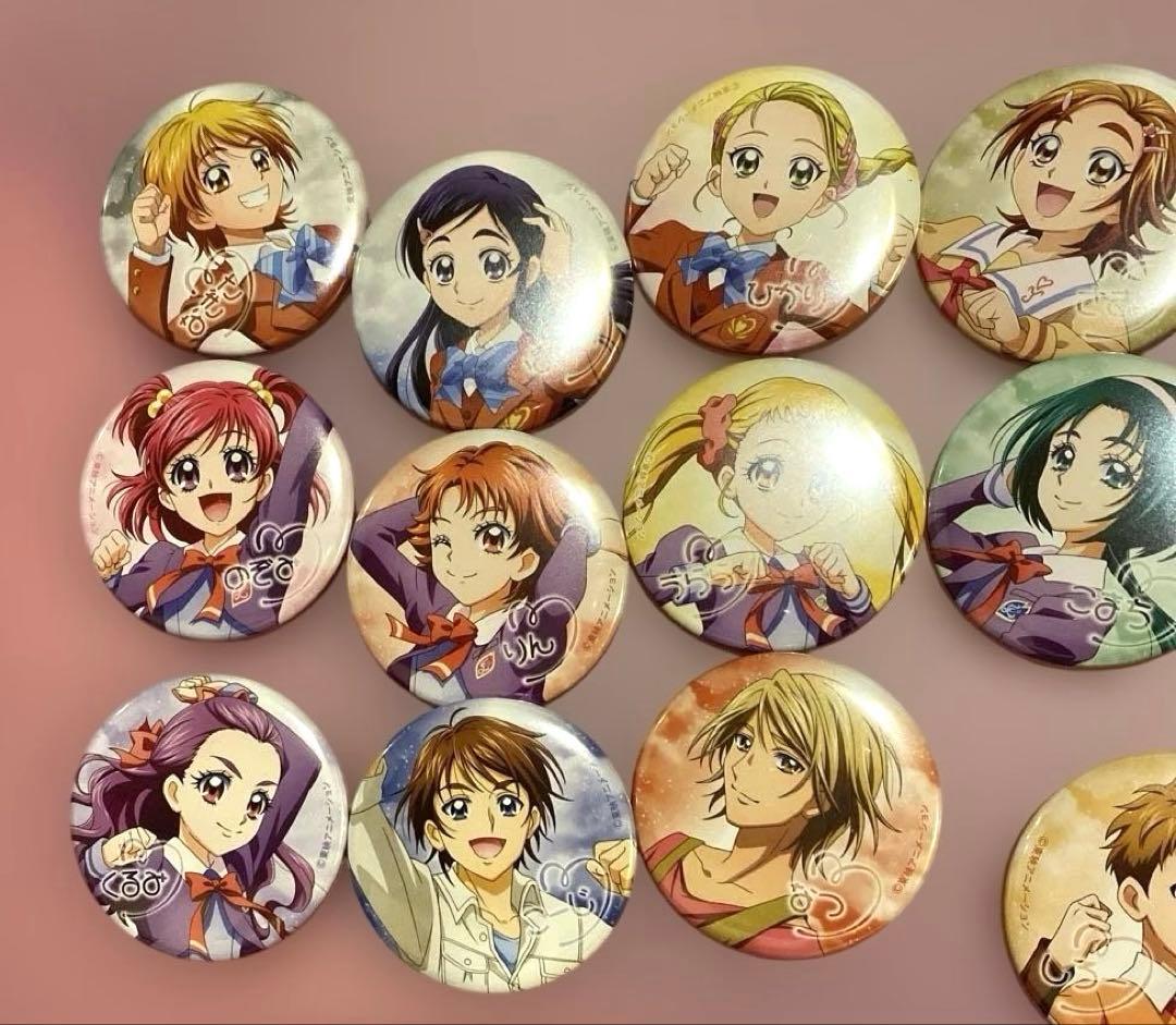 プリキュア5 キャラバッジコレクション 1BOX 14セット P0012