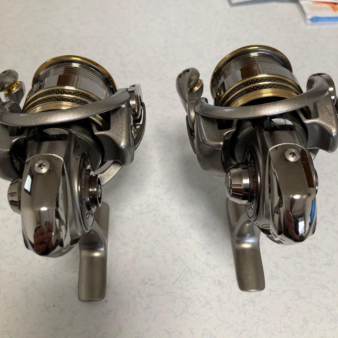 ダイワ　12 ルビアス　2004 H 2台セット　ハンドル無し