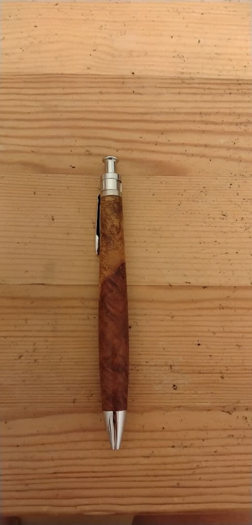 工房楔 花梨紅白 ルーチェペン