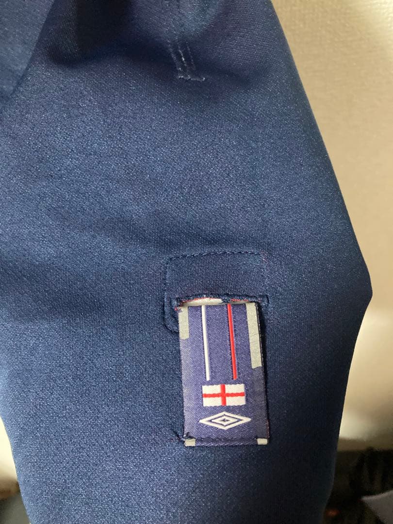 2002 イングランド代表 アウェイ ユニフォーム 日韓W杯 リバーシブル