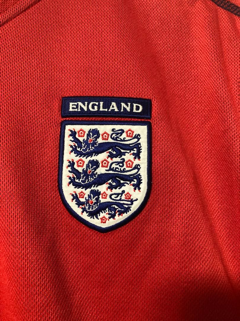 2002 イングランド代表 アウェイ ユニフォーム 日韓W杯 リバーシブル