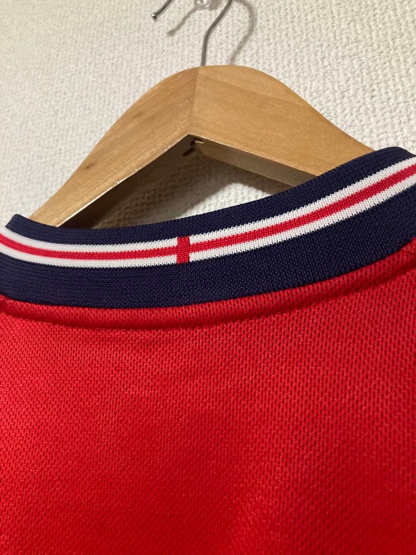 2002 イングランド代表 アウェイ ユニフォーム 日韓W杯 リバーシブル