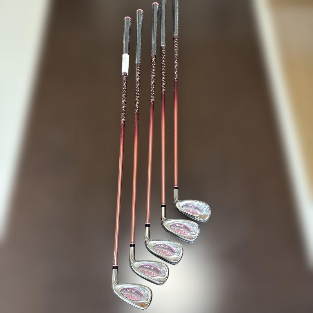 新品未使用 ゼクシオ13 レディース アイアンセット