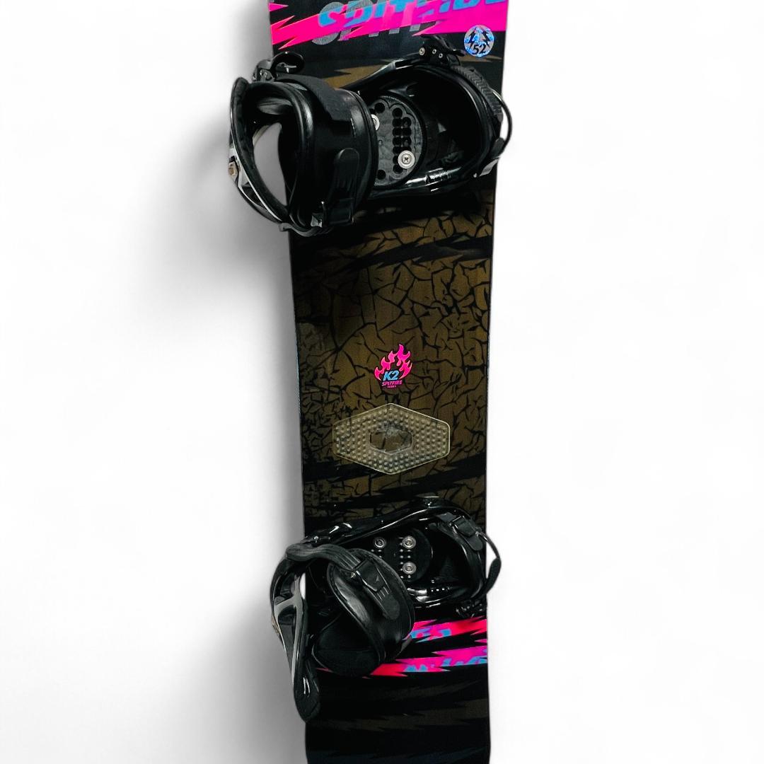 メンズスノボ K2 SpitFire(152cm) × SONIC(Mサイズ)