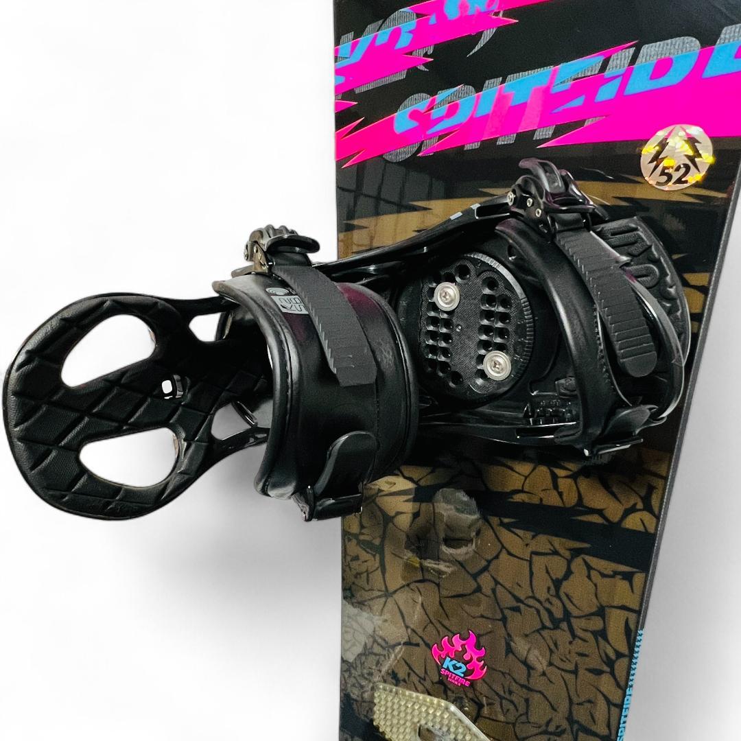 メンズスノボ K2 SpitFire(152cm) × SONIC(Mサイズ)