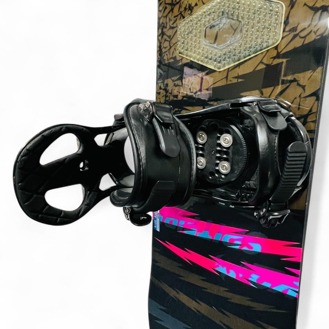 メンズスノボ K2 SpitFire(152cm) × SONIC(Mサイズ)