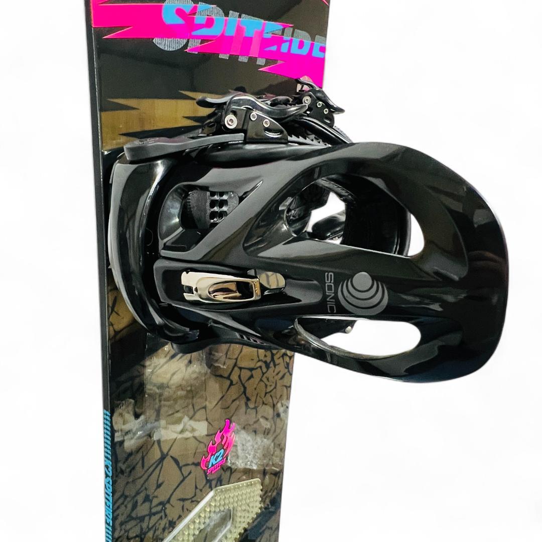 メンズスノボ K2 SpitFire(152cm) × SONIC(Mサイズ)