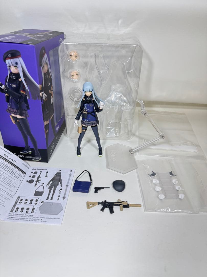 figma ドルフロ　HK 416 開封済　アクションフィギュア