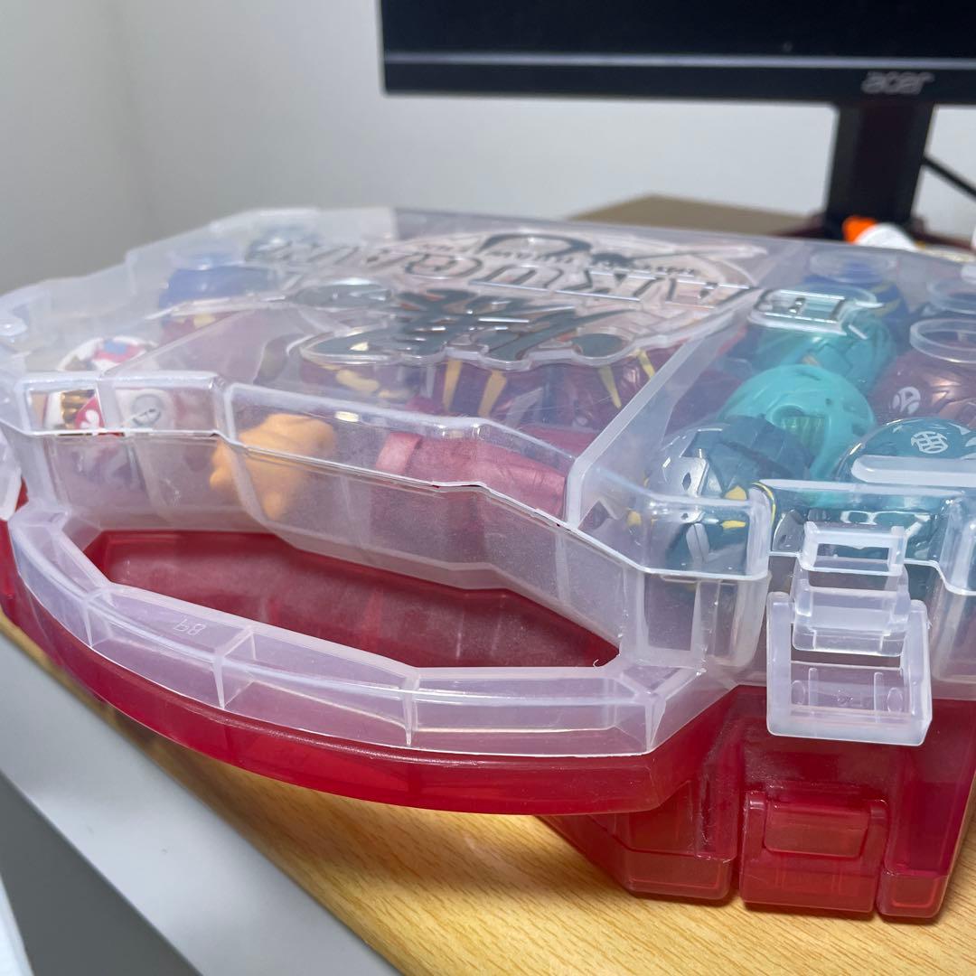 d*2様 爆丸 セット ケース、ゲートカード、アビリティカード込 美品