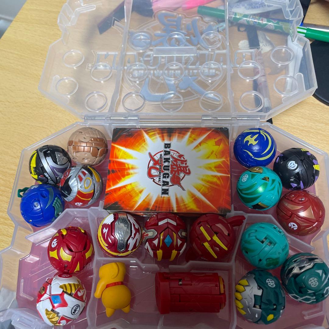 d*2様 爆丸 セット ケース、ゲートカード、アビリティカード込 美品