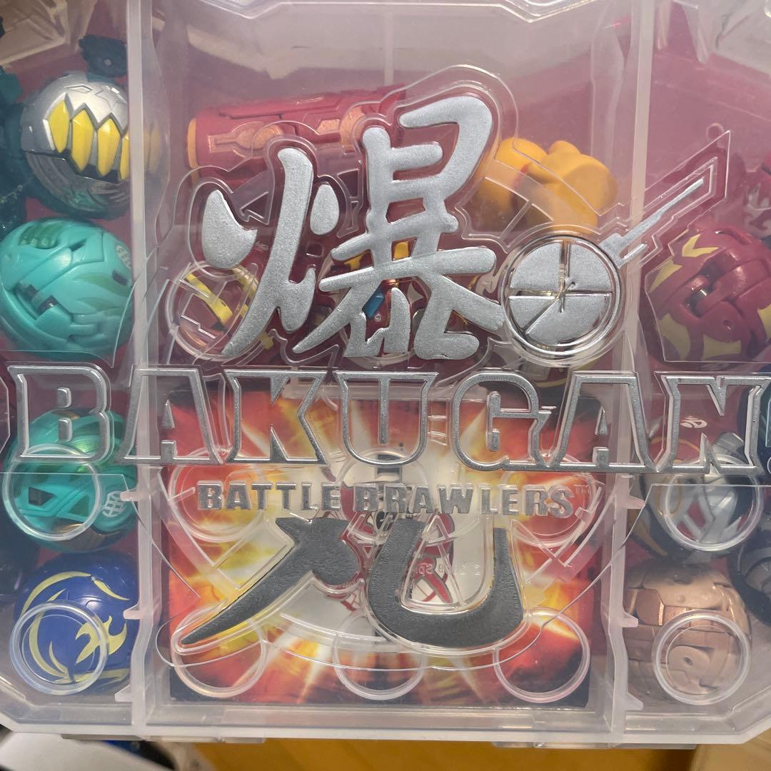 d*2様 爆丸 セット ケース、ゲートカード、アビリティカード込 美品