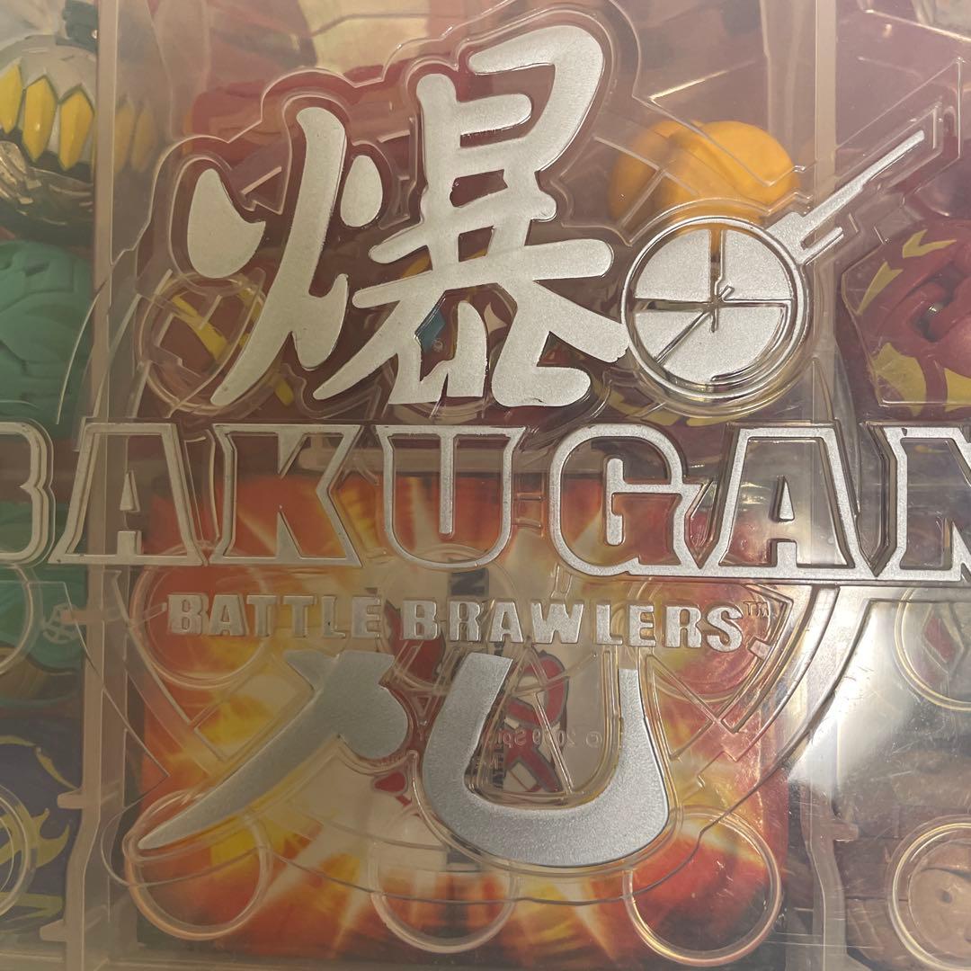 d*2様 爆丸 セット ケース、ゲートカード、アビリティカード込 美品