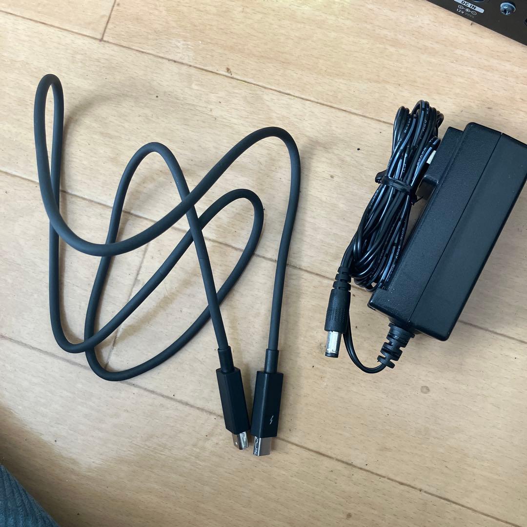 ZOOM TAC-8 8chオーディオインターフェイス 付属品あり